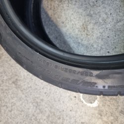 Пара шин 265 35 r19 Michelin Pilot SuperSport 🌟