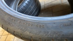 Пара шин 265 35 r19 Michelin Pilot Super Sport 🌟23g. 5.4мм 85%остаток минск