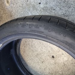 265 35 r19 Michelin Pilot SuperSport MO