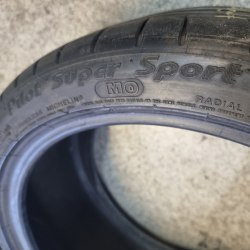 265 35 r19 Michelin Pilot SuperSport MO