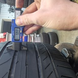 Пара шин 255 40 r18 Continental ContiSportContact5 ssr