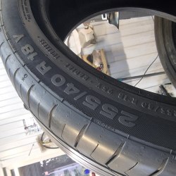 Пара шин 255 40 r18 Continental ContiSportContact5 ssr