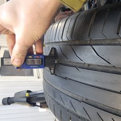 Пара шин 255 40 r18 Continental ContiSportContact5 ssr