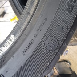 Пара шин 255 40 r18 Continental ContiSportContact5 ssr