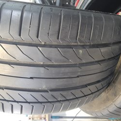 Пара шин 255 40 r18 Continental ContiSportContact5 ssr