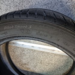 245 45 r19 Michelin PilotSport3 TO 5.5mm