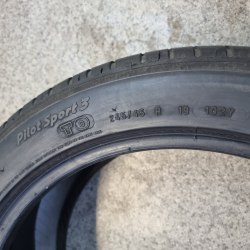 245 45 r19 Michelin PilotSport3 TO 5.5mm