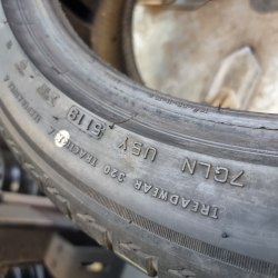 245 45 r19 Bridgestone Turanza T005 5119г.