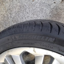 225 45 r17 Michelin Primacy 3 zp rsc 0319г. 7мм95%остаток