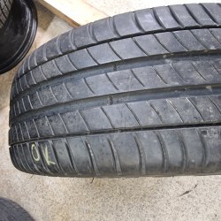 225 45 r17 Michelin Primacy 3 zp rsc 0319г. 7мм95%остаток