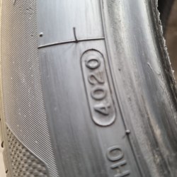 275 45 r20 Hankook Ventus S1evo3 suv 90%остаток 6.3мм