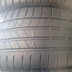 Комплект шин 255 45 r18 Bridgestone Turanza T005 20г.5.2.mm 5.6mm 85% остаток