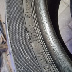 200 55 r17 Dunlop D407 HarleyDavidson 18г. 95%остаток