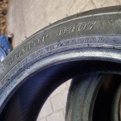 200 55 r17 Dunlop D407 HarleyDavidson 18г. 95%остаток