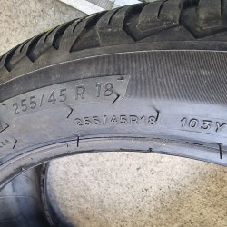 255 45 r18 Michelin Cross climate 2 99.9% остаток