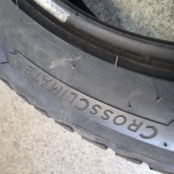 255 45 r18 Michelin Cross climate 2 99.9% остаток