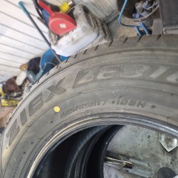 Пара шин 225 65 r17 Falken Ziex ze310 ecorun 6.3mm 22г. 95%остаток