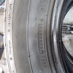 Пара шин 225 65 r17 Falken Ziex ze310 ecorun 6.3mm 22г. 95%остаток