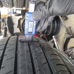 Пара шин 225 65 r17 Falken Ziex ze310 ecorun 6.3mm 22г. 95%остаток