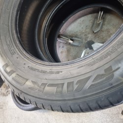 Пара шин 225 65 r17 Falken Ziex ze310 ecorun 6.3mm 22г. 95%остаток