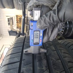 Пара шин 225 65 r17 Falken Ziex ze310 ecorun 6.3mm 22г. 95%остаток