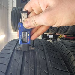 Пара шин 225 65r17 Yokohama Geolandar g98 17г 5мм