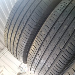 Пара шин 225 65r17 Yokohama Geolandar g98 17г 5мм