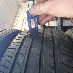 Пара шин 225 65r17 Yokohama Geolandar g98 17г 5мм