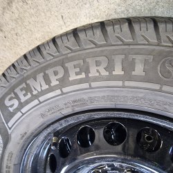 Пара шин 235 65 r16c Semperito Van-Allseason 4024г. 7мм 85%остаток