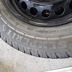 Пара шин 235 65 r16c Semperito Van-Allseason 4024г. 7мм 85%остаток