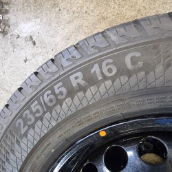 Пара шин 235 65 r16c Semperito Van-Allseason 4024г. 7мм 85%остаток