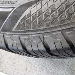 Пара шин 235 65 r16c Semperito Van-Allseason 4024г. 7мм 85%остаток