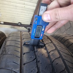 Комплект шин 235 65 r16c Goodyear Marathon 115/113r 15г. 7-8mm