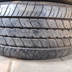 Комплект шин 235 65 r16c Goodyear Marathon 115/113r 15г. 7-8mm