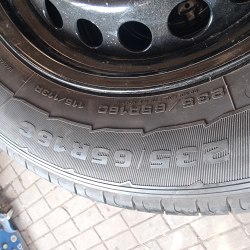 Комплект шин 235 65 r16c Goodyear Marathon 115/113r 15г. 7-8mm