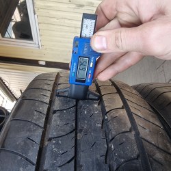 Комплект шин 235 65 r16c Goodyear Marathon 115/113r 15г. 7-8mm