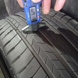 Комплект шин 225 45 r19 Michelin e.primacy 2 6.3mm 4624г. 99%остаток