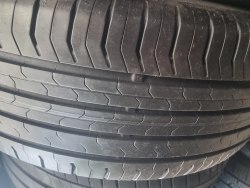 Пара шин 215 60 r17 Continental ContiEcoContact 6 17г. 6.5mm 85%остаток