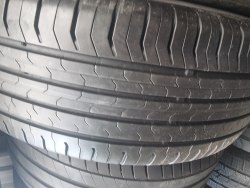 Пара шин 215 60 r17 Continental ContiEcoContact 6 17г. 6.5mm 85%остаток