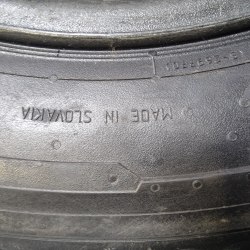 Пара шин 225 75 r16c Continental ContiVanContact 100 25г. 99.9%остаток