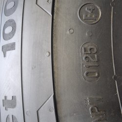 Пара шин 225 75 r16c Continental ContiVanContact 100 25г. 99.9%остаток