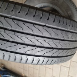 Пара шин 225 65 r17 Continental UltraContact 5.2mm 80%остаток
