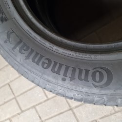 Пара шин 225 65 r17 Continental UltraContact 5.2mm 80%остаток
