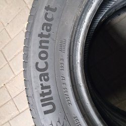 Пара шин 225 65 r17 Continental UltraContact 5.2mm 80%остаток