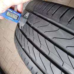 Пара шин 225 65 r17 Continental UltraContact 5.2mm 80%остаток
