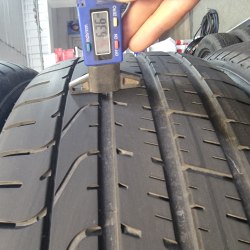 Комплект шин 245 50 r18 Pirelli Pzero rsc * б.г. 6-6.5мм