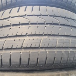Комплект шин 245 50 r18 Pirelli Pzero rsc * б.г. 6-6.5мм
