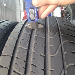 Комплект шин 245 50 r18 Pirelli Pzero rsc * б.г. 6-6.5мм
