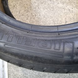 Комплект шин 245 50 r18 Pirelli Pzero rsc * б.г. 6-6.5мм