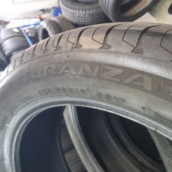 Пара шин 225 50 r18 Bridgestone Turanza t001* 7мм. 15